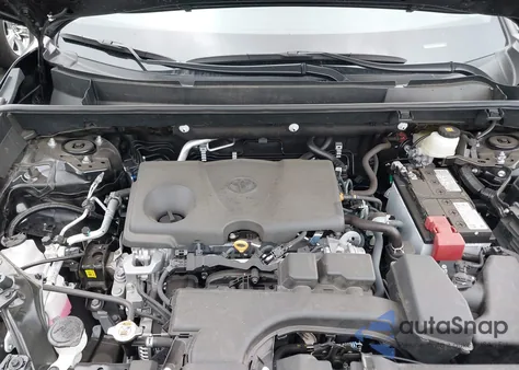 2025 Toyota Rav4 Le z USA, uszkodzony, nr VIN 2T3K1RFV2SW385086